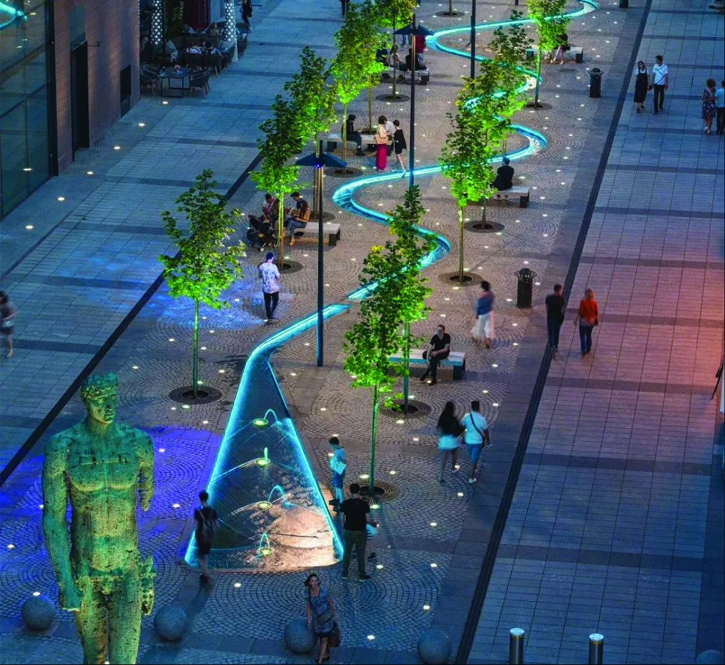 Outdoor areas